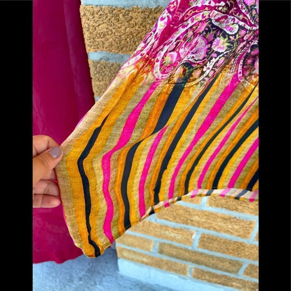 Anthropologie Tanvi Kedia Sunglass Boho Dress - Picture 8 of 15